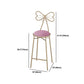 Glam – ensemble de Table de bar rectangulaire avec tabourets hauts en métal, 1/2/3 pièces, pour la maison