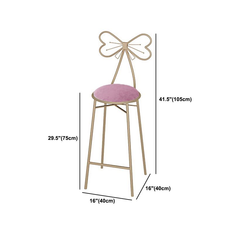 Glam – ensemble de Table de bar rectangulaire avec tabourets hauts en métal, 1/2/3 pièces, pour la maison