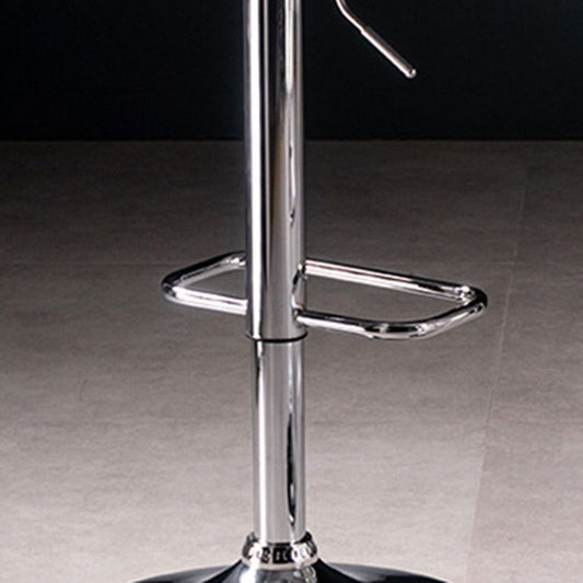 Sgabelli da barretta per altezza da banco di plastica contemporanei