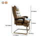 31"W Contemporary Arm Chair Upholstered Tilt Mechanism Swivel Chair Clearhalo 'furn' 'furn_office_chair' 'Furniture' 'Office Chairs' 'Office Furniture' 'office_chair' 1200x1200_2f6a7a50-a603-4521-b1d6-54486b974ae9