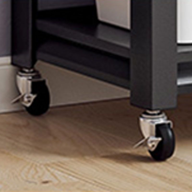 Etagere Shelf Bookcase Contemporary Steel Book Shelf for Study Room