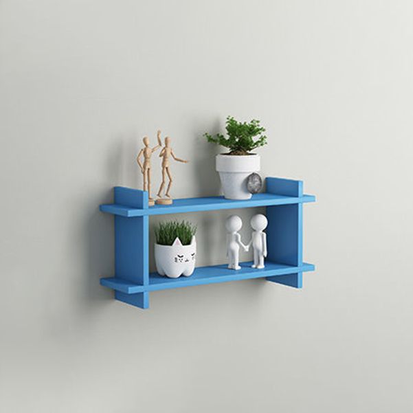 11.8 "H Moderne Floating Bookshelf vervaardigd houten boekenkast