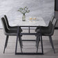 Dining Room Upholstered Chair Black Legs Parsons Dining Chair