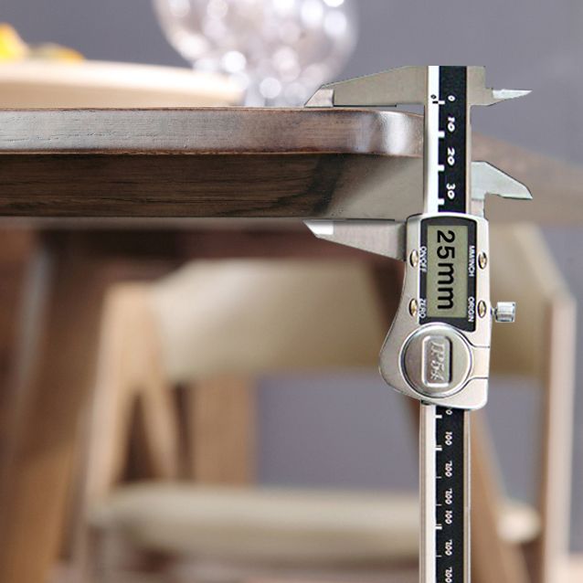 Contemporary Ash Wood Dining Table Double Pedestal Solid Wood Base Rectangle Table for Home Clearhalo ' dining_table' 'Dining Tables & Seating' 'Dining Tables' 'furn' 'furn_dining_table' 'Furniture' 'furniture_dining_table' 'Kitchen & Dining Furniture' 'kitchen&dining_furn' 'kitchen' 'kitchen_dining_table' 1200x1200_2f6e068f-2dc7-46c3-9893-0d384c1fc555