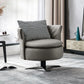 Modern Accent Armchair Contemporary Swivel Barrel Accent Chair Clearhalo 'Accent Chairs' 'accent_chairs' 'Chairs & Seating' 'furn' 'furn_accent_chairs' 'Furniture' 'Living Room Furniture' 1200x1200_2f6e1c99-0fb5-465d-873f-9fb29efe30ee