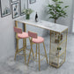 Nordic Glam Stone Bar Counter Table Metal Bar Counter Table for Home Clearhalo 'Bar Furniture' 'Bar Tables' 'bar_tables' 'furn' 'furn_bar_tables' 'Furniture' 'Kitchen & Dining Furniture' 1200x1200_2f726a25-07fa-48d6-9c13-070d4f2bea63