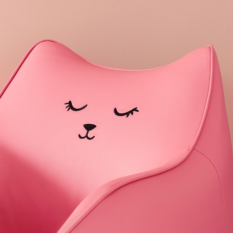 PU Chair Arms Included Basic Four Legs Chair for Living Room Clearhalo 'Accent Chairs' 'accent_chairs' 'Chairs & Seating' 'furn' 'furn_accent_chairs' 'Furniture' 'furniture_accent_chairs' 'Living Room Furniture' 1200x1200_2f73c2f3-7de6-46a5-bf4a-0bf0abdfb9d0