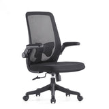 Modern Desk Chair Mesh Verstelbare conferentiestoel Hoge rugstoel met wielen
