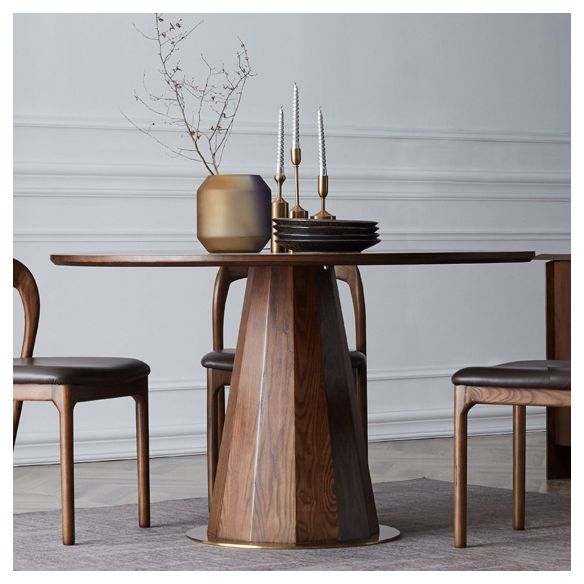 Modern Style Round Dining Site Table Pine Solid Wood Table for Dining Room Clearhalo ' dining_table' 'Dining Tables & Seating' 'Dining Tables' 'furn' 'furn_dining_table' 'Furniture' 'furniture_dining_table' 'Kitchen & Dining Furniture' 'kitchen&dining_furn' 'kitchen' 'kitchen_dining_table' 1200x1200_2f7664b2-0c15-452e-8ac6-d00e52e1b576