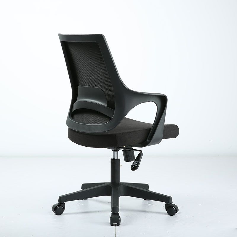 Modern Desk Chair Mesh Computer Chair Mid-Back Conference Chair Clearhalo 'furn' 'furn_office_chair' 'Furniture' 'Office Chairs' 'Office Furniture' 'office_chair' 1200x1200_2f7709a1-0609-4336-a883-279632801ec2