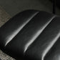 Home Kitchen Industrial Side Chair PU Leather Upholstered Armless Chair