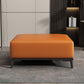 Home Contemporary Rectangular Ottoman Leather Foot Stool with Legs Clearhalo 'furn' 'furn_ottomans_poufs' 'Furniture' 'Living Room Furniture' 'Ottomans & Poufs' 'ottomans_poufs' 1200x1200_2f81f58d-95db-4e51-9f3d-b52eed759a48
