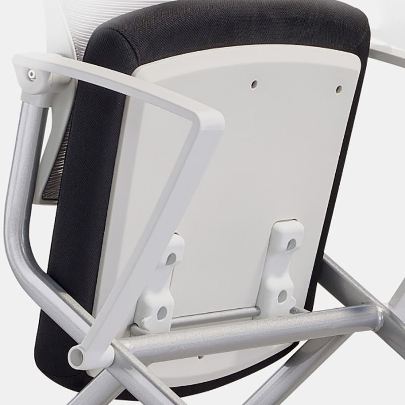 Sedia da ufficio da 19 "sedia da ufficio contemporanea traspirante.