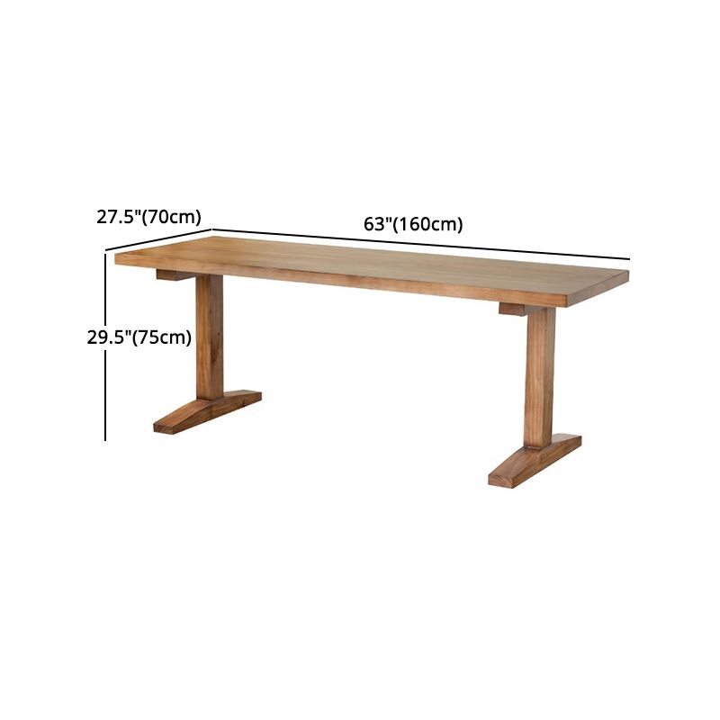Modern 1/4/5 Pieces Dining Set Solid Wood Dining Furniture Set /Separate Items Clearhalo 'Dining Room Sets' 'Dining Tables & Seating' 'dining_room_set' 'furn' 'furn_dining_room_set' 'Furniture' 'furniture_dining_room_set' 'Kitchen & Dining Furniture' 'kitchen&dining_furn' 'kitchen' 1200x1200_2f836f72-51b8-47b6-8666-ece636b15f77