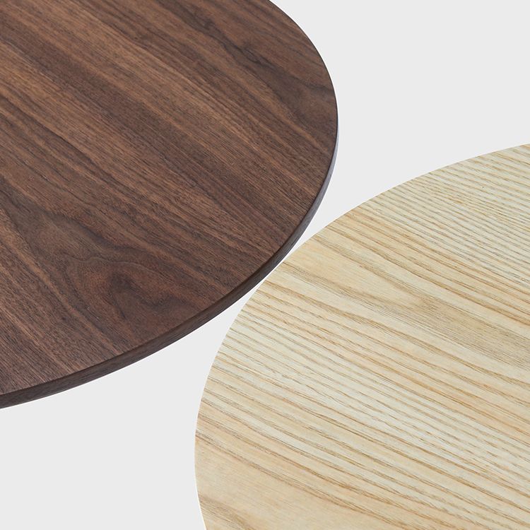 Modern Style Round Table Wooden Dining Table with Pedestal Base for Kitchen Clearhalo 'Bar Furniture' 'Bar Tables' 'bar_tables' 'Dining Tables & Seating' 'Dining Tables' 'dining_table' 'furn' 'furn_bar_tables' 'Furniture' 'furniture_dining_table' 'Kitchen & Dining Furniture' 'kitchen' 'kitchen_dining_table' 1200x1200_2f8423d4-2899-43ca-b100-58c91c4c1973