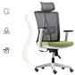 Modern & Contemporary Wheels Chair Black Desk Chair High Back Office Chair