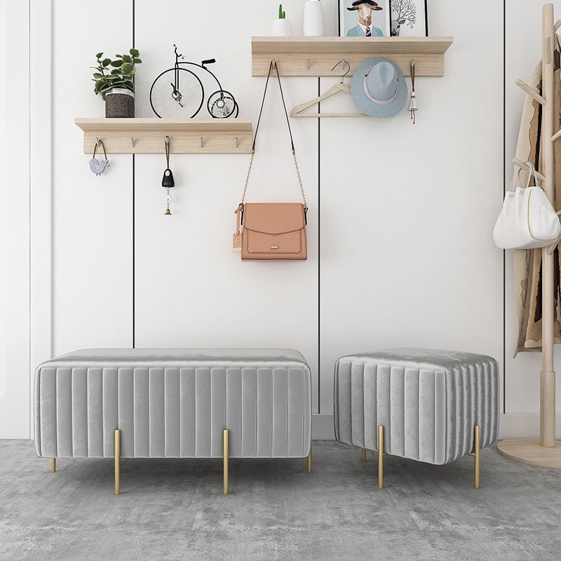 Modern Rectangle Standard Solid Color Tear Resistant Indoor Standard Clearhalo 'furn' 'furn_ottomans_poufs' 'Furniture' 'Living Room Furniture' 'Ottomans & Poufs' 'ottomans_poufs' 1200x1200_2f86b262-a9fd-4541-8ad1-6a75b40b08a6