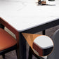 Rectangle Dining Site Table Midcentury Style Stone Dining Room Collection for Indoor Clearhalo ' dining_table' 'Dining Tables & Seating' 'Dining Tables' 'furn' 'furn_dining_table' 'Furniture' 'furniture_dining_table' 'Kitchen & Dining Furniture' 'kitchen&dining_furn' 'kitchen' 'kitchen_dining_table' 1200x1200_2f86e5c1-b62e-4368-9df7-9c30860128e8