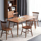 Solid Wood Traditional Luxury Rectangular Dining Table Wood Top Dining Table with 4 Legs Clearhalo ' dining_table' 'Dining Tables & Seating' 'Dining Tables' 'furn' 'furn_dining_table' 'Furniture' 'furniture_dining_table' 'Kitchen & Dining Furniture' 'kitchen&dining_furn' 'kitchen' 'kitchen_dining_table' 1200x1200_2f870296-b4f9-44d1-81f8-08e25806c059