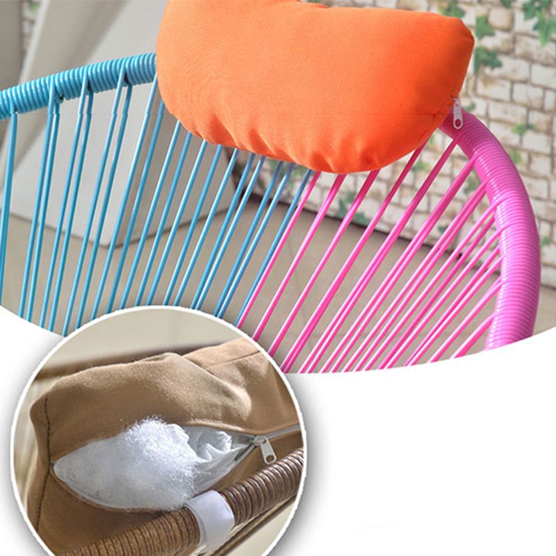 Chaise à bascule unique moderne du milieu du siècle