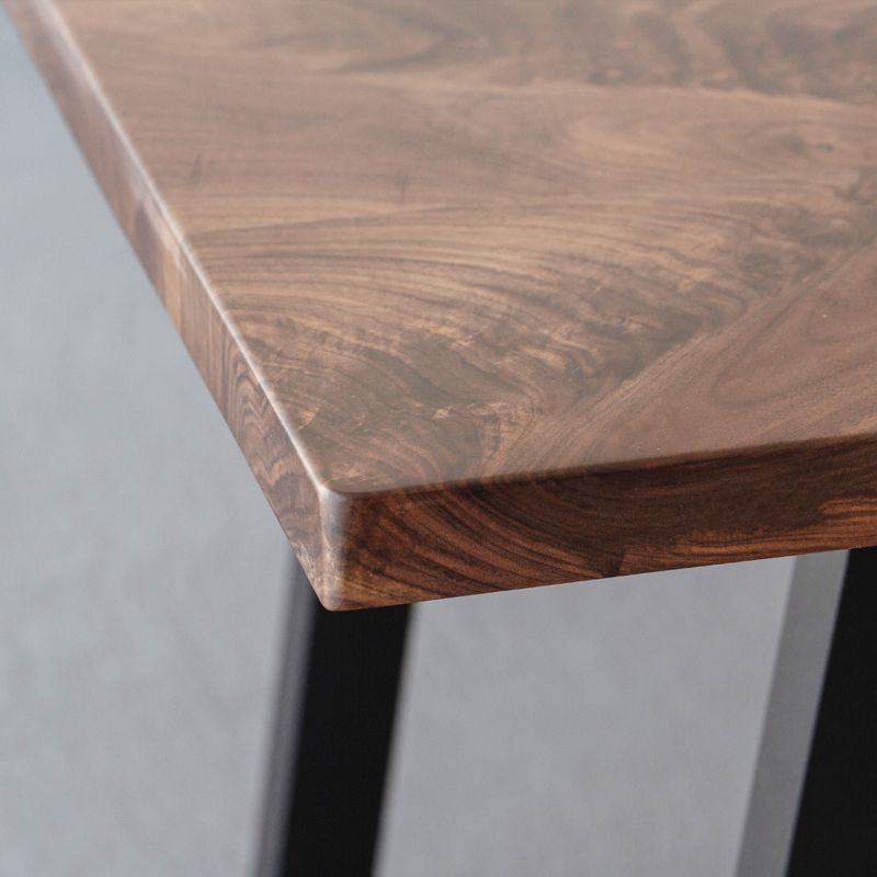 Rectangle Industrial Style Dining Table Wood Fixed Table with Solid Wood Clearhalo ' dining_table' 'Dining Tables & Seating' 'Dining Tables' 'furn' 'furn_dining_table' 'Furniture' 'furniture_dining_table' 'Kitchen & Dining Furniture' 'kitchen&dining_furn' 'kitchen' 'kitchen_dining_table' 1200x1200_2f889cf4-6db3-4825-ae01-df8134dc3f1b