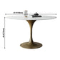 Traditional Luxury Tulip Base Furniture Round Stone Dining Table for Home Clearhalo ' dining_table' 'Dining Tables & Seating' 'Dining Tables' 'furn' 'furn_dining_table' 'Furniture' 'furniture_dining_table' 'Kitchen & Dining Furniture' 'kitchen&dining_furn' 'kitchen' 'kitchen_dining_table' 1200x1200_2f88c777-db97-425f-8d98-badbcc352b4d