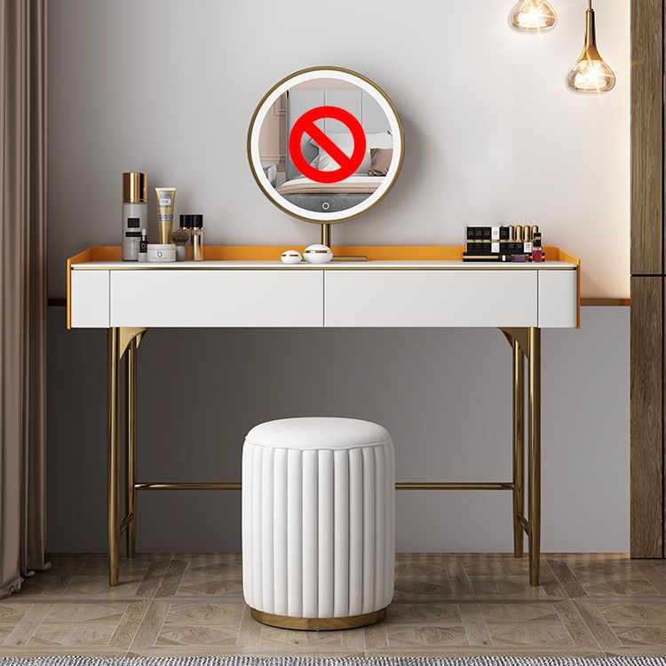 Stone Top Waschtisch Set Metall Waschtisch Tisch/Stuhlset