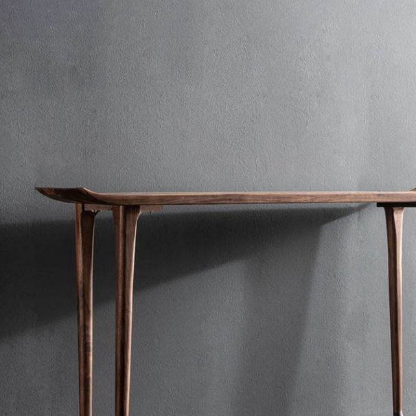 Tisch mit Kiefernmahlholz Konsole, 11,81 Zoll breit, Halle Akzent -Rechtecktisch