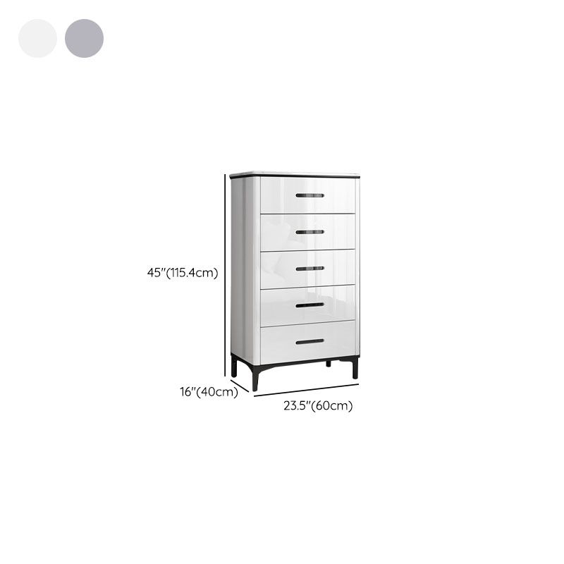 Contemporary Stone Storage Chest Bedroom Chest with Black Legs Clearhalo 'Bedroom Furniture' 'Dressers & Chests' 'dressers_chests' 'furn' 'furn_dressers_chests' 'Furniture' 1200x1200_2f8b8a79-9960-4e64-b41d-dff8f409e1df