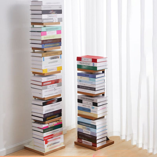 Hedendaagse boekenplank Standaard Engineered Wood Open Back boekenkast