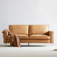 Cushions Faux Leather Square Arm Sofa with Stain Resistant and Waterproof Clearhalo 'furn' 'furn_sofas' 'Furniture' 'furniture_sofas' 'kitchen' 'kitchen_sofas' 'Living Room Furniture' 'Sofa' 'sofas' 1200x1200_2f8e01d1-239b-44c4-94b6-a9c777aee610
