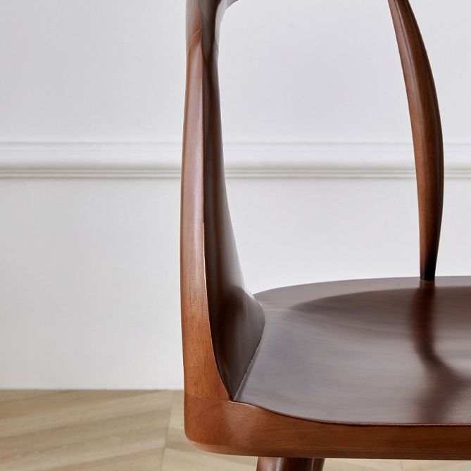 Moderne binnen eetstoel stoel vast houten windsor achterstoel achterstoel