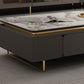 27" Wide Glam Cocktail Table Rectangle Stone Coffee Table with Drawer Clearhalo 'Coffee & Accent Tables' 'Coffee Tables' 'coffee_tables' 'furn' 'furn_coffee_tables' 'Furniture' 'Living Room Furniture' 1200x1200_2f92f7dc-db1f-429c-b680-88e3e5cc9f3c