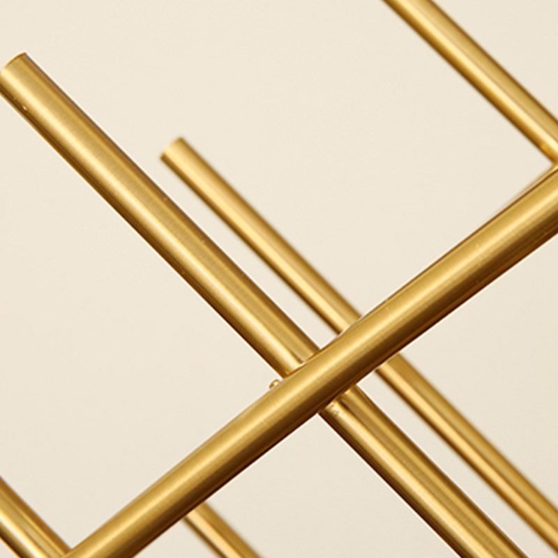 リビングルーム用のカウンタートップワインラックグラムメタルワインボトルラック