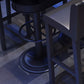 Industrial Style Black Bar Table Living Room Bistro Bar Desk with Storage Clearhalo 'Bar Furniture' 'Bar Tables' 'bar_tables' 'furn' 'furn_bar_tables' 'Furniture' 'Kitchen & Dining Furniture' 1200x1200_2f93aa28-ac86-4bc9-81c3-3d413412f6c8