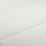 Leinenschlupfofa Cabrio Cabrio ausgestattet Armsofa in Grau