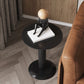 Round Pedestal End Table Modern Wood Side End Table for Living Room Clearhalo 'Coffee & Accent Tables' 'End & Side Tables' 'end_side_tables' 'furn' 'furn_end_side_tables' 'Furniture' 'Living Room Furniture' 1200x1200_2f969ad3-79ac-45e9-b0c3-60acf9ddbb85