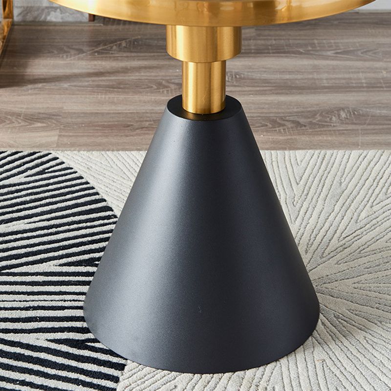 23,6 "tavolo laterale del piedistallo mentale moderno alto per soggiorno per soggiorno