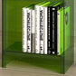 Acrylic Vertical Standard Bookshelf Glam Closed Back Bookshelf Clearhalo 'Bookcases' 'furn' 'furn_bookcases' 'Furniture' 'furniture_bookcases' 'kitchen' 'kitchen_bookcases' 'Living Room Furniture' 'Office Furniture' 1200x1200_2f97018f-7702-4d1d-90ac-046ccdf65aa1