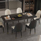 1/2/5/7 Pieces Dining Set Modern Sintered Stone Dining Furniture Set /Separate Items Clearhalo 'Dining Room Sets' 'Dining Tables & Seating' 'dining_room_set' 'furn' 'furn_dining_room_set' 'Furniture' 'furniture_dining_room_set' 'Kitchen & Dining Furniture' 'kitchen&dining_furn' 'kitchen' 1200x1200_2f984540-afdf-4800-9069-16108a2c5648