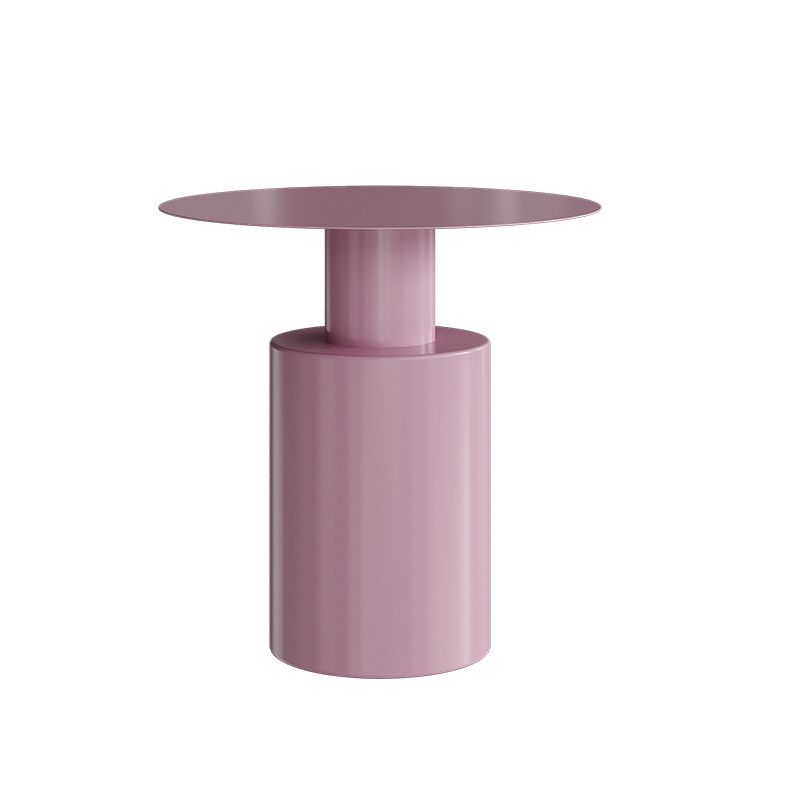 Tabella dell'estremità laterale in metallo Tavolo da estremità laterale per soggiorno