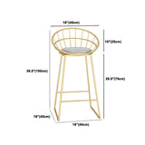 1/2/3 Pieces Glam Style Bar Table Set Oval Bistro Set with White Stone Top Clearhalo 'Bar Furniture' 'furn' 'furn_home_bar_bar_sets' 'Furniture' 'Home Bars & Bar Sets' 'home_bar_bar_sets' 'Kitchen & Dining Furniture' 1200x1200_2f9c5a2a-97bc-4295-bb71-acf75ef0cc74