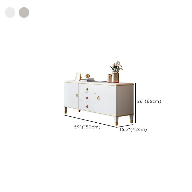 Modern TV Stand Console Solid Wood TV Media Console with Drawers Clearhalo 'furn' 'furn_tv_stands_entertainment_centers' 'Furniture' 'Living Room Furniture' 'TV Stands & Entertainment Centers' 'TV Stands & Media Storage Furniture' 'tv_stands_entertainment_centers' 1200x1200_2f9e186d-600c-4ca6-bc9c-7dd47e7ad4a1
