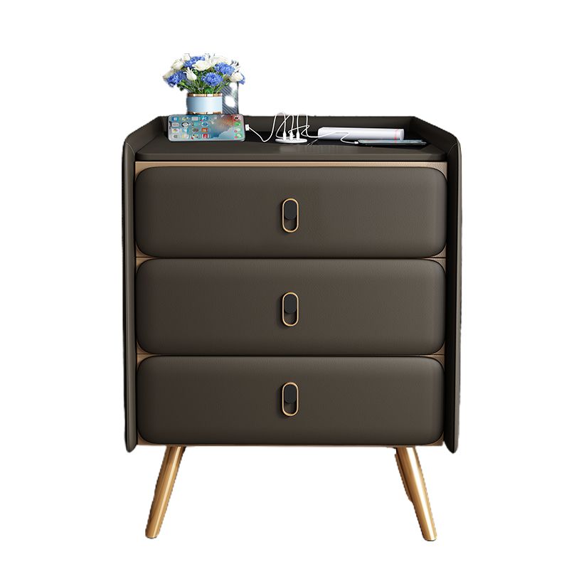 Solid Wood Bedside Cabinet Modern Bed Nightstand with 3 Drawers Clearhalo 'Bedroom Furniture' 'furn' 'furn_night_stand' 'Furniture' 'night_stand' 'Nightstands' 1200x1200_2f9e69a9-2453-4ccc-ba82-777c9b4eace9