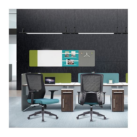 Sedia da ufficio contemporanea Sedia da computer in rete Sedia da ufficio ergonomica