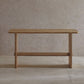 Modern Pine Solid Wood Table for Restaurant Rectangle Dining Table with Trestle Base Clearhalo 'Dining Tables & Seating' 'Dining Tables' 'dining_table' 'furn' 'furn_dining_table' 'Furniture' 'furniture_dining_table' 'Kitchen & Dining Furniture' 'kitchen' 'kitchen_dining_table' 1200x1200_2fa25605-10a2-4cea-b77d-ef3828c73de5
