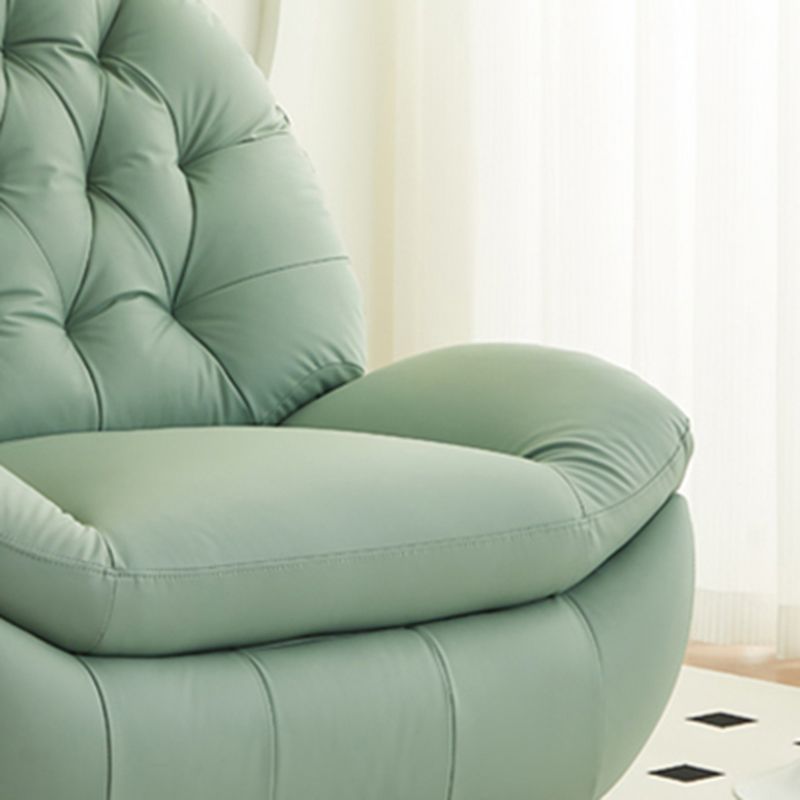 Chaise inclinable rembourrée de couleur de couleur de couleur norme de rocker pivotante