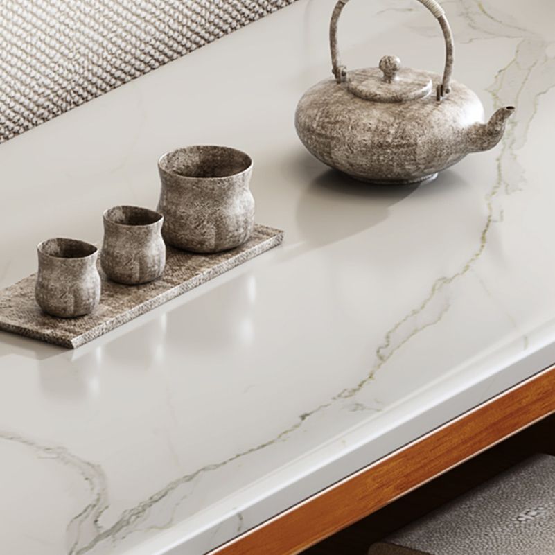 Scandinavian Media Console Stone TV Stand Console with Drawers Clearhalo 'furn' 'furn_tv_stands_entertainment_centers' 'Furniture' 'Living Room Furniture' 'TV Stands & Entertainment Centers' 'TV Stands & Media Storage Furniture' 'tv_stands_entertainment_centers' 1200x1200_2fa5bd6a-c2a9-495a-aa6c-298d9fab134a