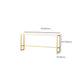Pine Solid Wood Bar Height Table Glam Rectangle Indoor Bar Table Clearhalo 'Bar Furniture' 'Bar Tables' 'bar_tables' 'furn' 'furn_bar_tables' 'Furniture' 'Kitchen & Dining Furniture' 1200x1200_2fa6d9d3-6d6a-4f6f-8b9e-afd3d852ec71