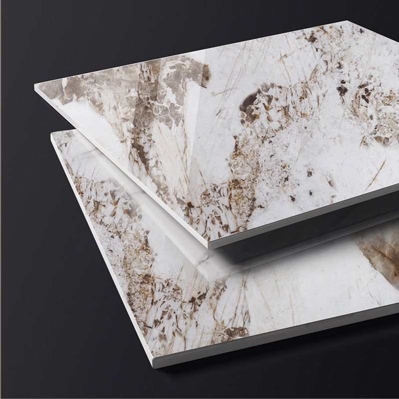 Tavolo console contemporanea a forma di luna